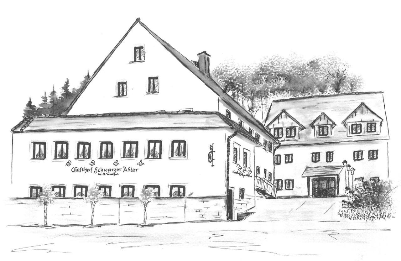 Landgasthof Schwarzer Adler Gbr Dietenhofen Экстерьер фото